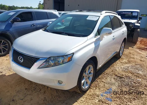 2012 Lexus Rx 350 from USA, damaged, VIN 2T2BK1BA3CC124090